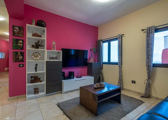 El Balcon De Lägenhet